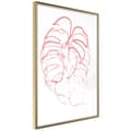 Miniatyrbild 1 av 11: Inramad Poster / Tavla - Red Leaf
