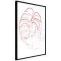 Miniatyrbild 1 av 11: Inramad Poster / Tavla - Red Leaf