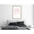 Miniatyrbild 6 av 11: Inramad Poster / Tavla - Red Leaf