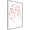 Miniatyrbild 1 av 11: Inramad Poster / Tavla - Red Leaf