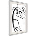 Miniatyrbild 1 av 11: Inramad Poster / Tavla - Painted Monstera Leaf