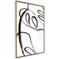 Miniatyrbild 1 av 11: Inramad Poster / Tavla - Painted Monstera Leaf