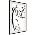 Miniatyrbild 4 av 11: Inramad Poster / Tavla - Painted Monstera Leaf