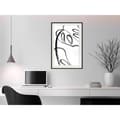 Miniatyrbild 6 av 11: Inramad Poster / Tavla - Painted Monstera Leaf