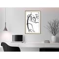 Miniatyrbild 7 av 11: Inramad Poster / Tavla - Painted Monstera Leaf