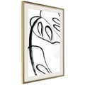 Miniatyrbild 9 av 11: Inramad Poster / Tavla - Painted Monstera Leaf