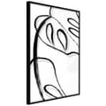 Miniatyrbild 1 av 11: Inramad Poster / Tavla - Painted Monstera Leaf