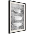 Miniatyrbild 4 av 11: Inramad Poster / Tavla - Delicate Feathers