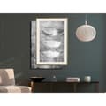 Miniatyrbild 6 av 11: Inramad Poster / Tavla - Delicate Feathers