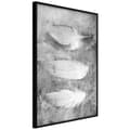 Miniatyrbild 1 av 11: Inramad Poster / Tavla - Delicate Feathers