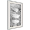 Miniatyrbild 1 av 11: Inramad Poster / Tavla - Delicate Feathers