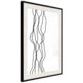 Miniatyrbild 4 av 11: Inramad Poster / Tavla - Wavy Lines
