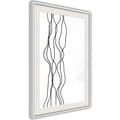 Miniatyrbild 1 av 11: Inramad Poster / Tavla - Wavy Lines