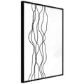 Miniatyrbild 1 av 11: Inramad Poster / Tavla - Wavy Lines