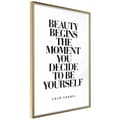 Miniatyrbild 1 av 11: Inramad Poster / Tavla - Beginning of the Beauty