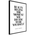 Miniatyrbild 1 av 11: Inramad Poster / Tavla - Beginning of the Beauty
