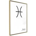 Miniatyrbild 1 av 11: Inramad Poster / Tavla - Zodiac: Pisces II
