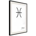 Miniatyrbild 5 av 11: Inramad Poster / Tavla - Zodiac: Pisces II