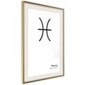 Miniatyrbild 10 av 11: Inramad Poster / Tavla - Zodiac: Pisces II