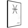 Miniatyrbild 2 av 11: Inramad Poster / Tavla - Zodiac: Pisces II