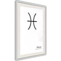 Miniatyrbild 1 av 11: Inramad Poster / Tavla - Zodiac: Pisces II