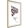 Miniatyrbild 10 av 11: Inramad Poster / Tavla - More Space Needed