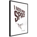 Miniatyrbild 2 av 11: Inramad Poster / Tavla - More Space Needed