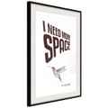 Miniatyrbild 1 av 11: Inramad Poster / Tavla - More Space Needed