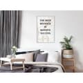 Miniatyrbild 8 av 11: Inramad Poster / Tavla - The Best Motivation