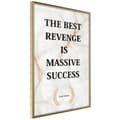 Miniatyrbild 1 av 11: Inramad Poster / Tavla - The Best Motivation