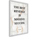 Miniatyrbild 9 av 11: Inramad Poster / Tavla - The Best Motivation