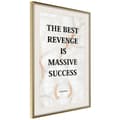 Miniatyrbild 10 av 11: Inramad Poster / Tavla - The Best Motivation