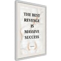 Miniatyrbild 1 av 11: Inramad Poster / Tavla - The Best Motivation