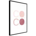 Miniatyrbild 2 av 11: Inramad Poster / Tavla - Different Shades of Coco