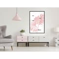 Miniatyrbild 3 av 11: Inramad Poster / Tavla - Pale Pink Monstera