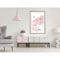 Miniatyrbild 8 av 11: Inramad Poster / Tavla - Pale Pink Monstera