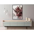 Miniatyrbild 3 av 11: Inramad Poster / Tavla - Burgundy Solace