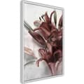 Miniatyrbild 9 av 11: Inramad Poster / Tavla - Burgundy Solace