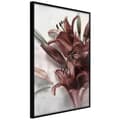 Miniatyrbild 2 av 11: Inramad Poster / Tavla - Burgundy Solace