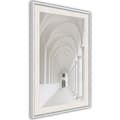 Miniatyrbild 1 av 11: Inramad Poster / Tavla - White Colonnade