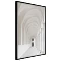 Miniatyrbild 2 av 11: Inramad Poster / Tavla - White Colonnade