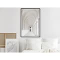 Miniatyrbild 3 av 11: Inramad Poster / Tavla - White Colonnade