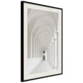 Miniatyrbild 5 av 11: Inramad Poster / Tavla - White Colonnade