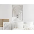 Miniatyrbild 11 av 11: Inramad Poster / Tavla - White Colonnade
