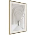 Miniatyrbild 1 av 11: Inramad Poster / Tavla - White Colonnade