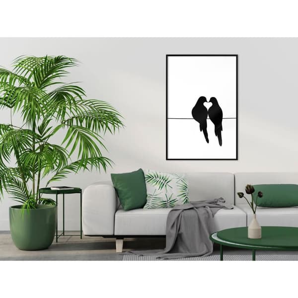 Inramad Poster / Tavla - Crush
