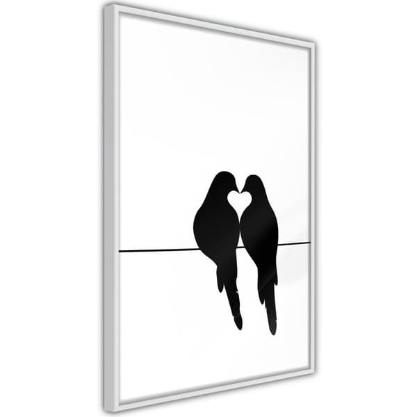 Inramad Poster / Tavla - Crush