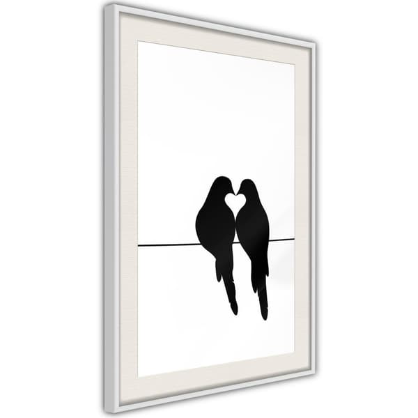 Inramad Poster / Tavla - Crush