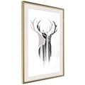 Miniatyrbild 10 av 11: Inramad Poster / Tavla - Guardian of the Forest