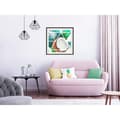 Miniatyrbild 5 av 11: Inramad Poster / Tavla - Tropical Mosaic with Coconut (Square)